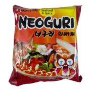 Nong Shim Meeresfrüchte, Neoguri Instant Nudeln scharf 120g