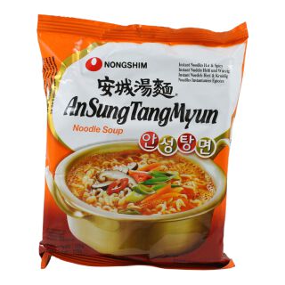 Nong Shim Ansungtangmyun Instant Noodles 125g