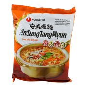 Ansungtangmyun 
Instant Noodle Soup Nong Shim 125g