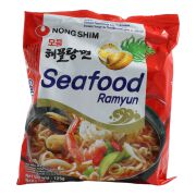 Seafood Ramyun 
Instant Noodle Soup Nong Shim 125g