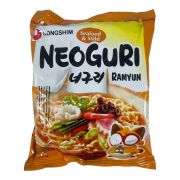 Seafood, Neoguri 
Instant Noodle Soup Mild Nong Shim 120g
