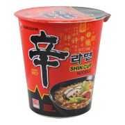 Nong Shim Shin Ramyun, Hot & Spicy Instant Noodles In Cup, 12X68g 816g