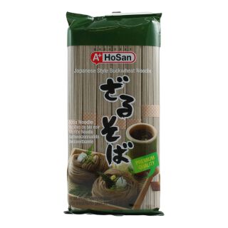Hosan Soba Buckwheat Noodles Japanese Style 300g