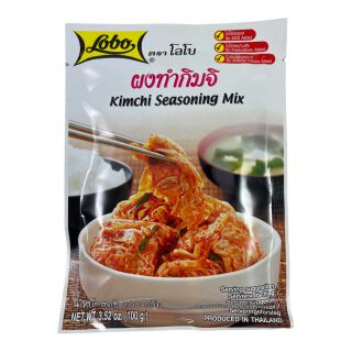 Kimchi 
Seasoning Mix Lobo 100g