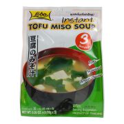 Lobo Instant Tofu Miso Soep 30g