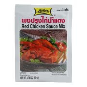 Lobo Sauce Mix For Red Chicken 50g