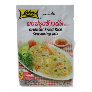 Lobo Seasoning Mix Oriental Fried Rice 25g