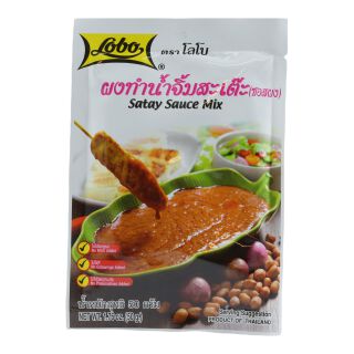 Lobo Peanut Sauce Mix 50g