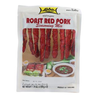 Lobo Roasted red Pork Seasoning 100g