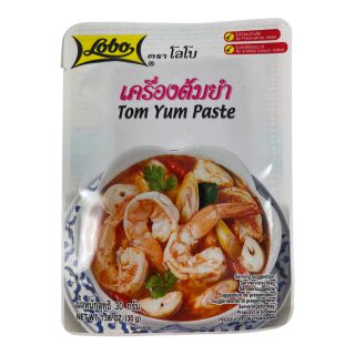 Lobo Tom Yum Seasoning Paste 30g