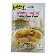 Yellow Curry Paste Lobo 50g