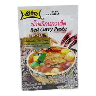 Red Curry Paste Lobo 50g
