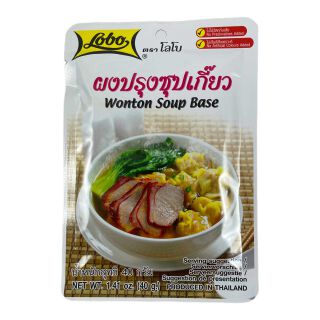 Lobo Wantan Soup Mix 40g