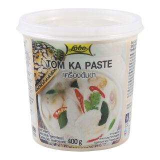 Tom Ka 
Seasoning Paste Lobo 400g