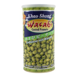Erdnüsse mit Wasabi Khao Shong 350g