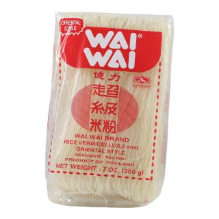 Wai Wai Rijstnoedels 0,5Mm 200g