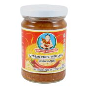 Dek Som Boon Soybean Paste Hot 245g
