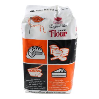 Royal Fan Wheat Flour For Cakes 1kg