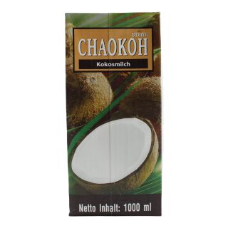 Chaokoh Coconut milk 1l