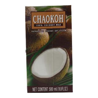 Chaokoh Kokosmelk 500ml