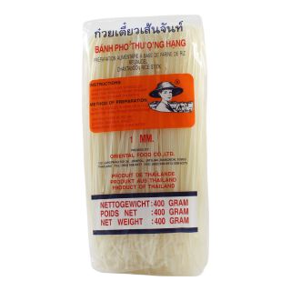 Rice Noodles 1Mm Farmer Brand 400g