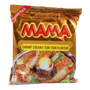 Shrimps, Tom Yum, Creamy 
Instant Noodle Soup Jumbo MAMA 90g