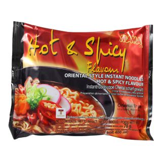 MAMA Hot & Spicy Instant Noedels 90g