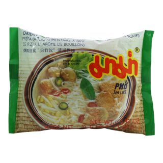 Pho 
Instant Noodle Soup, Rice Noodles MAMA 55g