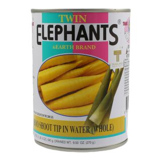 Twin Elephants Bambusspitzen 540g