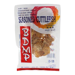 BDMP Squid Snack Hot 50g