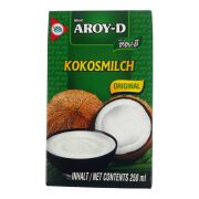 Aroy-D Kokosmilch 250ml