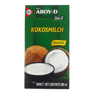 Aroy-D Kokosmilch 500ml