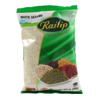 Sesame White Raitip 300g