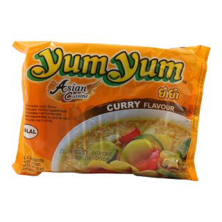 YumYum Curry Instant Noodles 60g