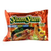 Shrimps, Tom Yum, Creamy 
Instant Noodle Soup Yum Yum 70g