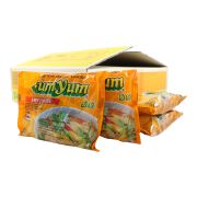 YumYum Curry Instant Noodles 30X60g 1,8kg
