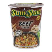 Beef 
Instant Noodle Soup In Cup Yum Yum 70g