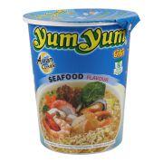 Yum Yum Seafood 
Instant Noodle Soup In Cup 70g