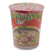 Shrimps 
Instant Noodle Soup In Cup Yum Yum 70g