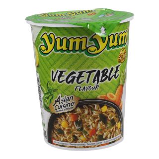 YumYum Gemüse Instant Nudeln im Becher 70g
