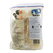 Snow Rice Cracker 
Rice Crackers With Sugar Bin-Bin 150g