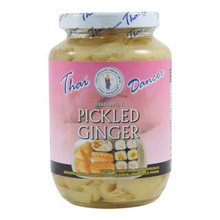 Thai Dancer Pickled Ginger 454g