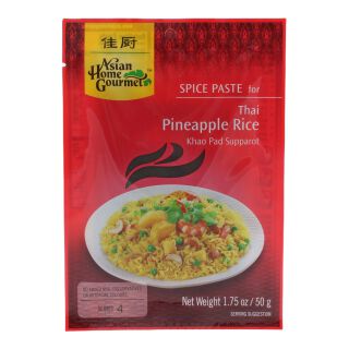 Asian Home Gourmet Khao Pad Supparot Seasoning Paste Rice With Pineapple 50g