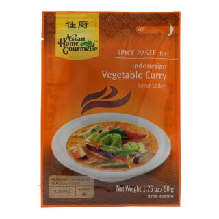Asian Home Gourmet Gemüse Sayur Ladeh Currypaste 50g