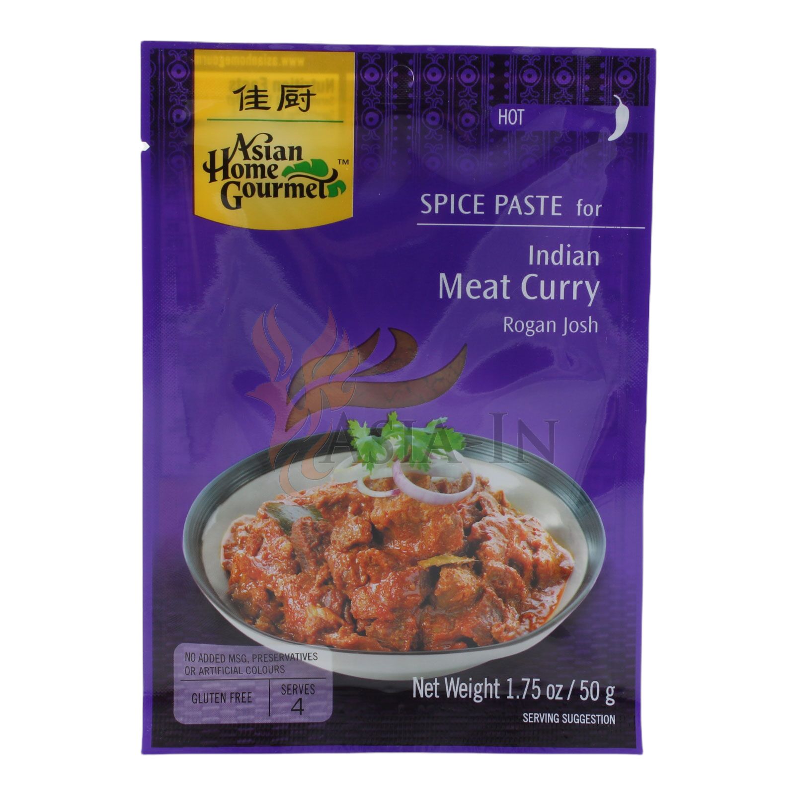 Asian Home Gourmet Rogan Josh Currypaste 50g bei Asia-In nur 1,70€