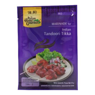 Tandoori Tikka 
Curry Paste Asian Home Gourmet 50g