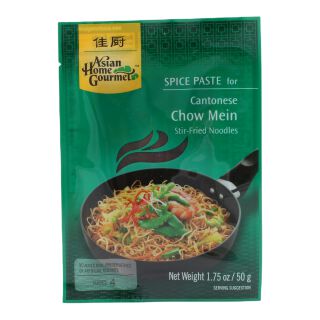 Asian Home Gourmet Chow Mein Kruidenpasta Geroosterde Noedels 50g