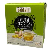 Gold Kili natürlicher Ingwer Tee 20x4g 80g