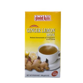 Gold Kili Instant Ginger Drink With Lemon 180g