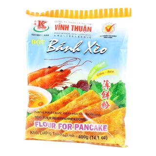Vinh Thuan Bot Banh Xeo Teigmischung Reispfannkuchen 400g